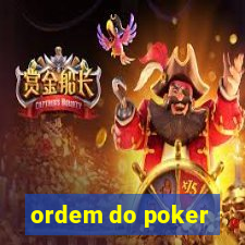 ordem do poker